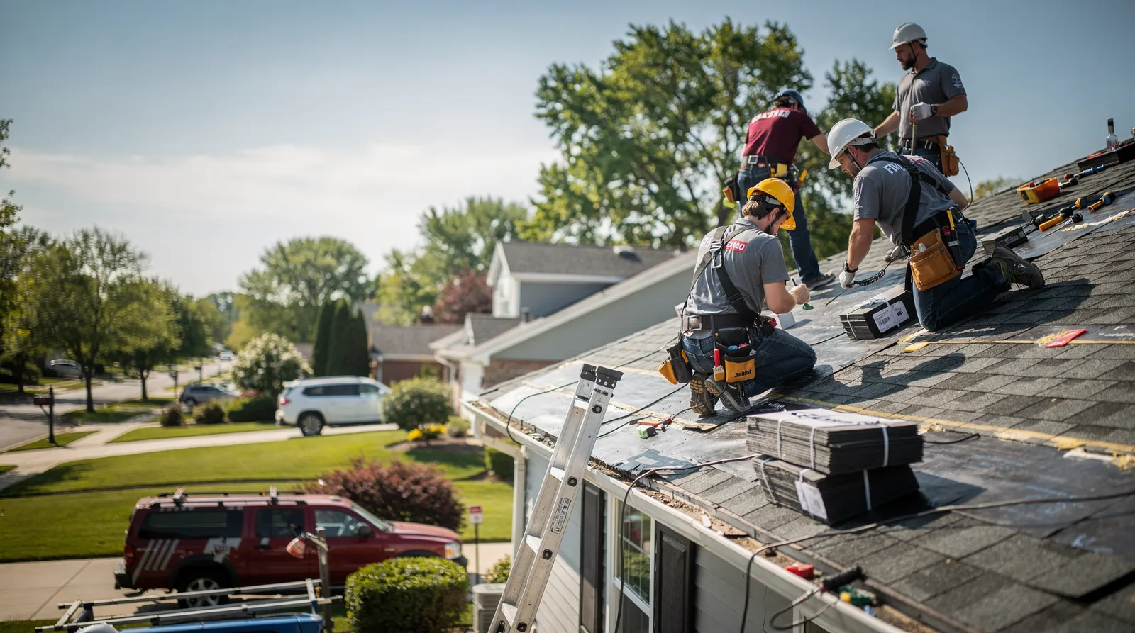 Roof Repair in Hamill, SD around you